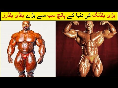 5 Most Biggest Bodybuilders With Big Muscles In Bodybuilding History