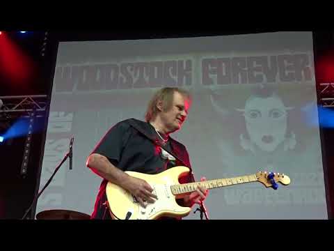 Walter Trout & Band Woodstock Forever Festival 2022