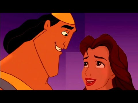 ''Kronk'' (Aladdin) Part 19 - Kronk Almost Spills The Beans / Kronk and Belle's First Kiss