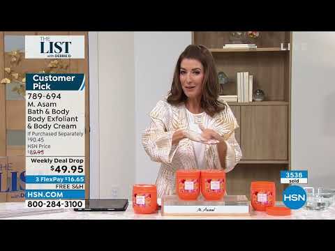 M. Asam Bath   Body Happy Orange Supersize Body Exfolian...