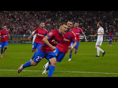 SUMMARY FCSB - ABERDEEN (3-0) | QUALIFICATION IN THE EUROPA LEAGUE GROUP FOR THE CHAMPION OF ROMA...