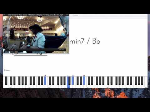 Mike Bereal playing for Tony Jones [EXPLAINED] + MIDI File