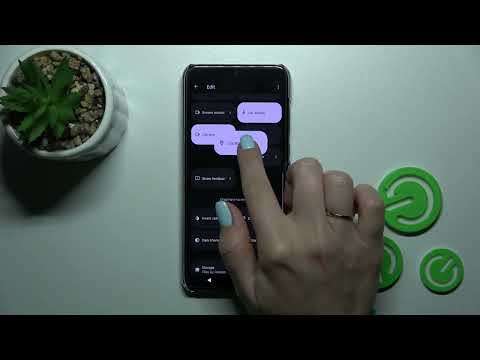 How to Edit Notification Panel Shortcuts on the MOTOROLA Edge 30 Neo
