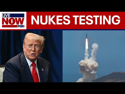 Trump directs Pentagon to test nuclear weapons 'immediately'