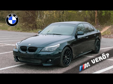 BMW E60 535d 🚗 ~420 HP & ~800 NM 😎 Bemutató