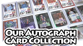OUR AUTOGRAPH CARD COLLECTION! Numbered Parallel Autos | On Card Autos | Rookie Autos