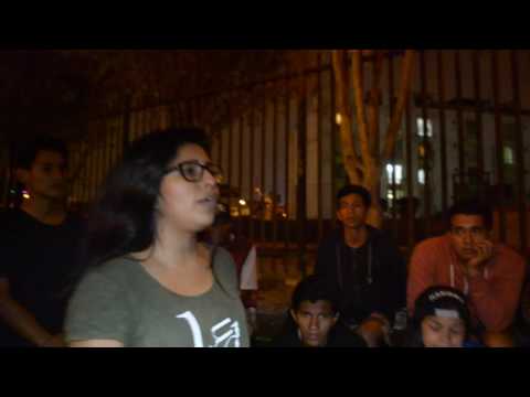 ANDREA vs SIAN -Semifinal- Colectivo REY LOCO - 11va. Edición