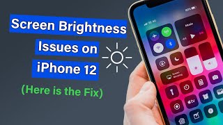 Screen Brightness Issues on iPhone 12 (Here is the Fix)