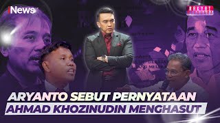 Download lagu Makin Memanas! Aryanto vs Ahmad Khozinudin, Saling Tuduh soal Hasutan | Rakyat Bersuara | 20/06 mp3
