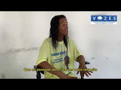 Projeto Vozes: população em situação de rua