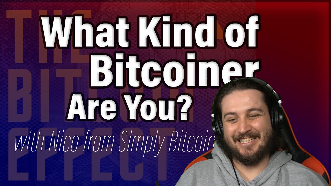 What Kind of Bitcoiner Are You?