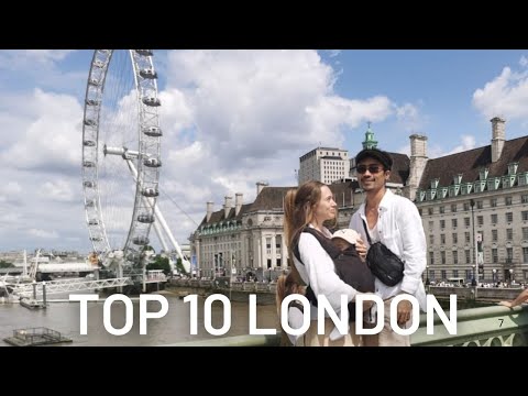 Top 10 Things To Do in LONDON (2026) | First-Time Visitor Guide