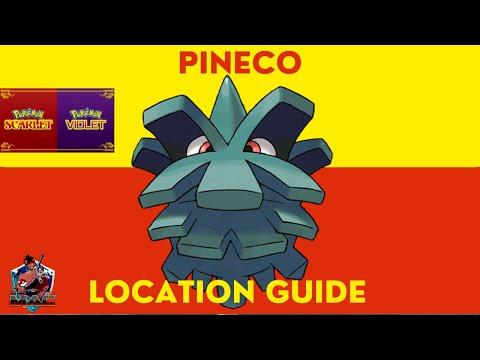 PINECO LOCATION GUIDE || How To Get PINECO Pokemon Scarlet And Violet