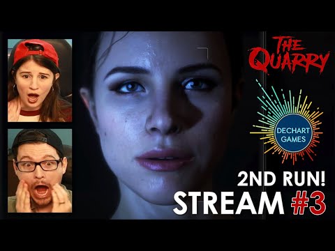 #3 The Quarry - Second Run! w/ Bryan & Amelia of Dechart Games