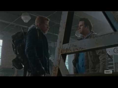 The Walking Dead, Season 6 Episode 14 "Twice As Far" - "Making Bullets" scene