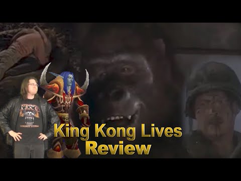 Media Hunter and BigJackFilms - King Kong Lives Review