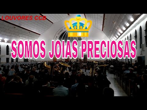 ENSAIO BONFIM CABREÚVA HINO 456 SOMOS JOIAS PRECIOSAS