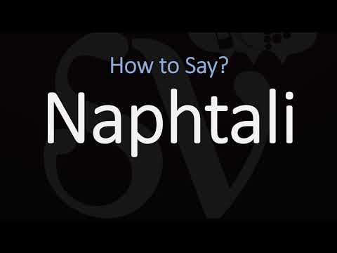How to Pronounce Naphtali? (CORRECTLY)