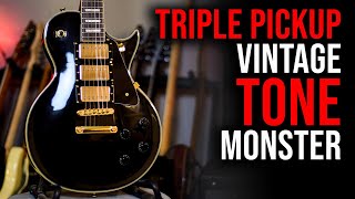 Video thumbnail for The Guitar WITH UNLIMITED TONE (and not bad looking either...) by Guitar MAX