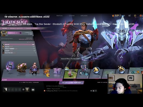 Nemestice Battle Pass Claiming Spectre Arcana Dota 2