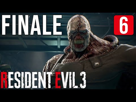 THE RECONCILIATION ► RESIDENT EVIL 3 REMAKE FINALE Gameplay ITA [#6]