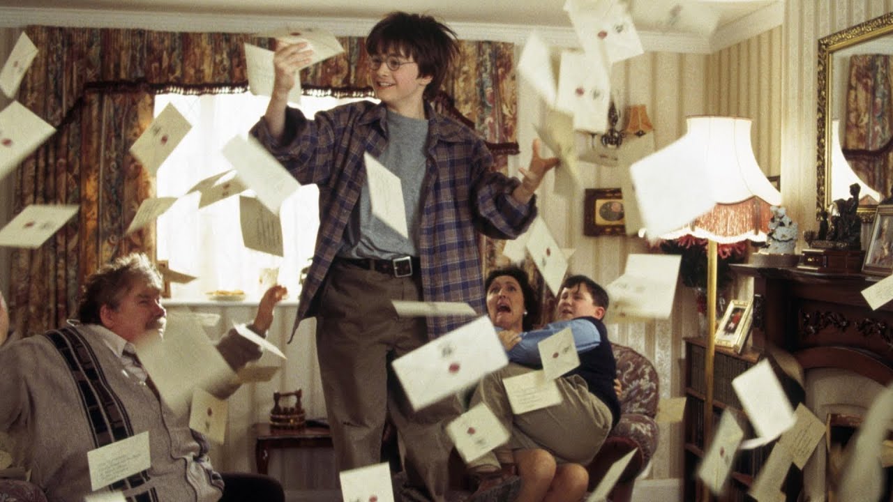 The Hogwarts Letter   Harry Potter and the Sorcerer's Stone HD