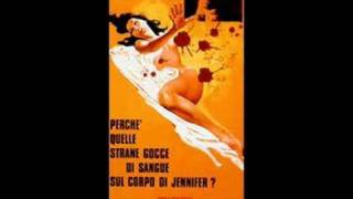 Bruno Nicolai "the case of the bloody iris" 1972