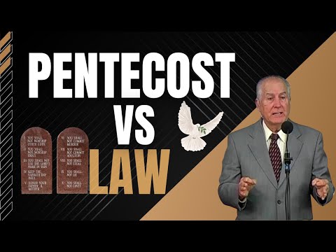 Pentecost vs Law | Dr. Ralph Yankee Arnold |