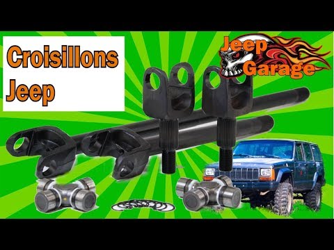 Replacement of crossmember and wheel shaft