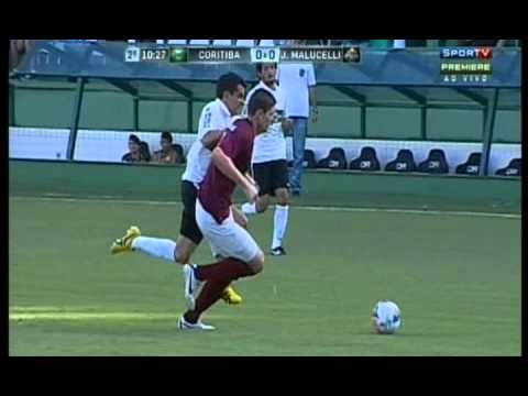 CORITIBA X J.MALUCELLI jose passos