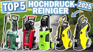 HOCHDRUCKREINIGER 2026: Diese 5 Modelle sind die Besten!