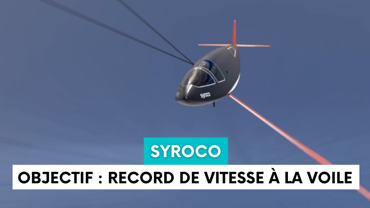 À Marseille, Syroco vise un record de vitesse à la voile pour décarboner les navires