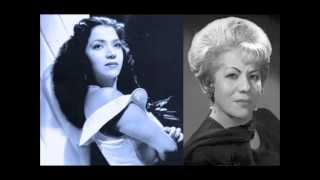 Maria Victoria a Duo con Maria Luisa Landin- pa' que me sirve la vida