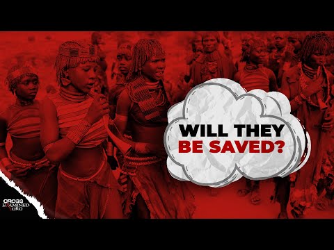 What about those who have never heard?