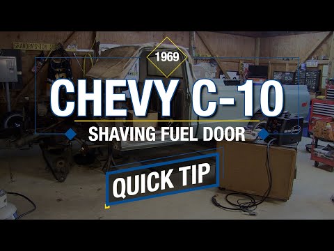 QUICK TIP! One Important Detail When Shaving Gas Filler Neck on Classic Truck Restoration - Eastwood