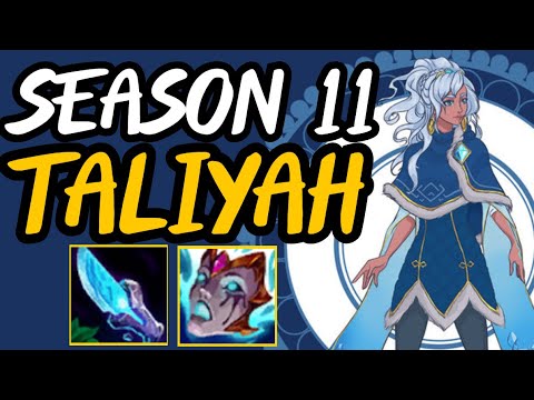 Season 11 Taliyah Jungle Guide - The State of Taliyah Jungle - Builds & Runes - League of Legends.