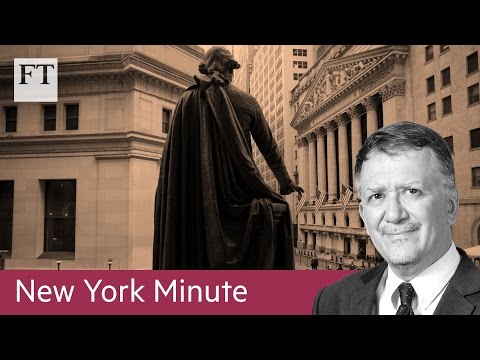 ウォール街の政治的な落ち込み (Wall Street's political letdown)
