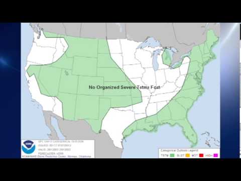 July 27 Weather Xtreme Video