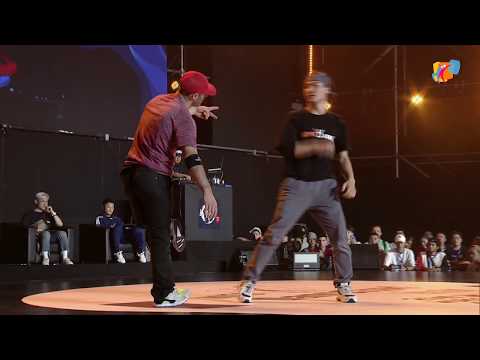 Round Robin Top 32 Jamal vs HR - WDSF World Breaking Championship