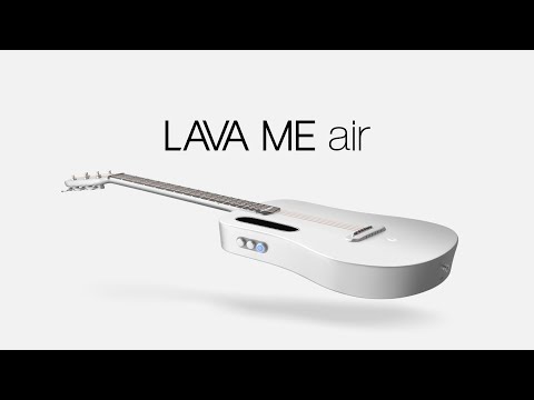 Презентация трансакустической гитары Lava Me Air