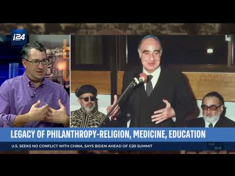 Watch YouTube video titled The Life and Legacy of Edmond J. Safra