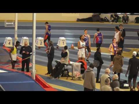 60m jum - Championnats Ile-de-France en salle d'Epreuves Combinées