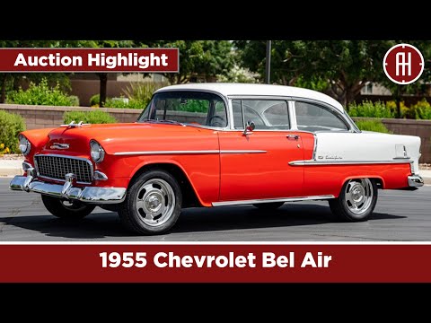 AUCTION HIGHLIGHT - 1955 Chevrolet Bel Air - AUTOHUNTER