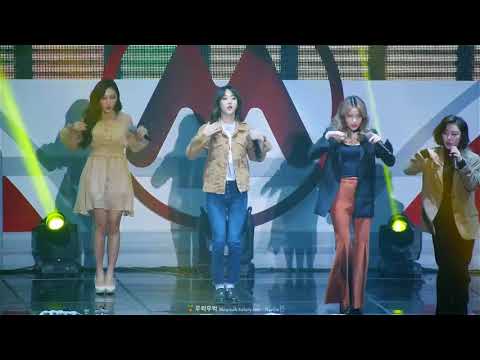 [마마무] 171028 무럭무럭 피크-닉 '갑과을(No no no)' - 문별 직캠