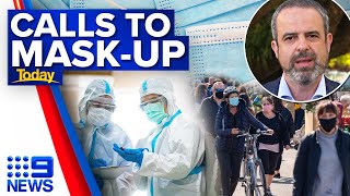 Top doctor refuses to rule out mask mandates | Coronavirus | 9 News Australia