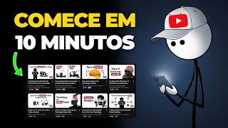 Esse canal Dark fez 7 milhões de Views com Apenas 20 Vídeos (Passo a Passo)