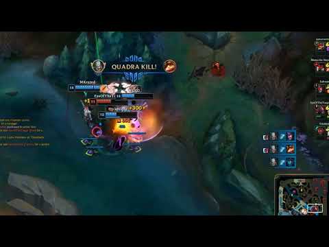 Lethality crit combo tryndamere is ILLEGAL...