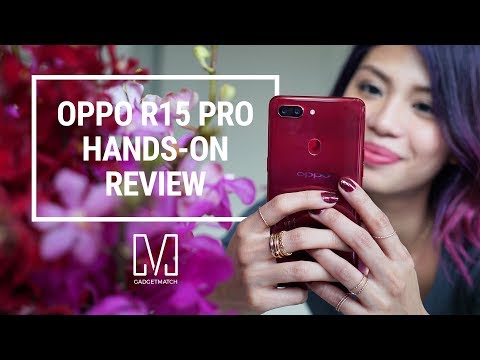 OPPO R15 Pro Hands-On Review