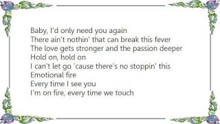 Cher - Emotional Fire Lyrics