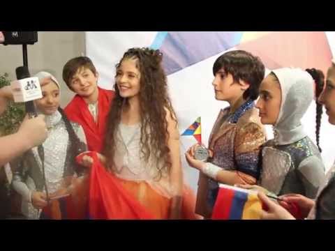 ESCKAZ live in Malta: Interview with Vincenzo Cantiello, Krisia and Betty